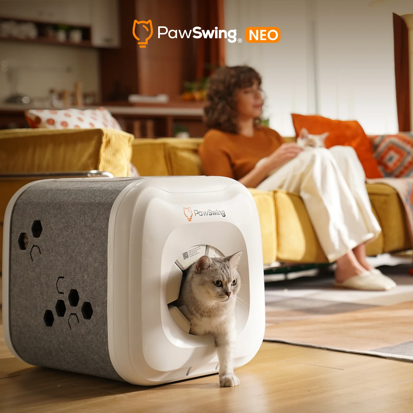 고양이 주도 그루밍